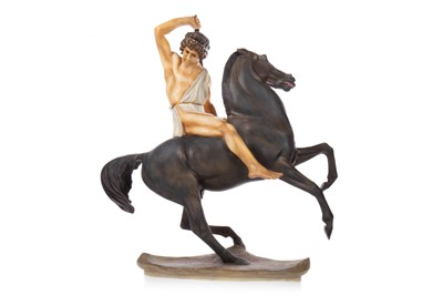 Lot 1337 - BERNARD WINSKILL FOR ROYAL WORCESTER, ALEXANDER THE GREAT