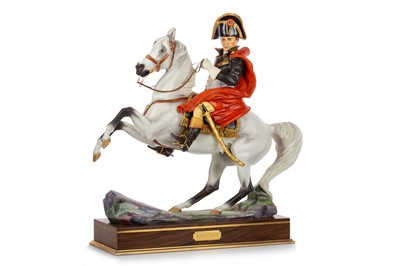 Lot 1339 - BERNARD WINSKILL FOR ROYAL WORCESTER, NAPOLEON BONAPARTE