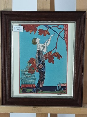 Lot 439 - TWO FASHION POSTERS