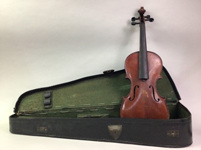 Lot 443 - TWO VIOLINS