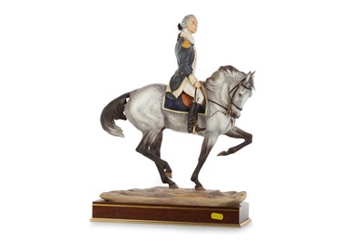 Lot 1341 - BENARD WINDSKILL FOR ROYAL WORCESTER, GEORGE WASHINGTON