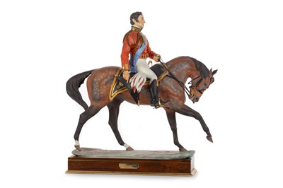 Lot 1342 - BERNARD WINSKILL FOR ROYAL WORCESTER, THE DUKE OF WELLINGTON