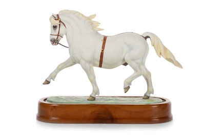 Lot 1346 - DORIS LINDNER FOR ROYAL WORCESTER, WELSH MOUNTAIN PONY