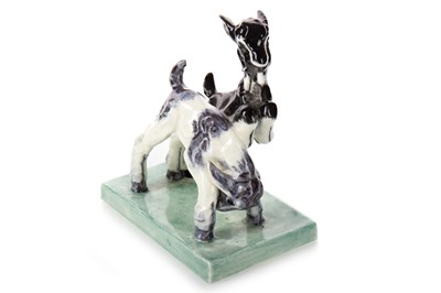 Lot 1350 - DORIS LINDNER FOR ROYAL WORCESTER, KIDS AT PLAY