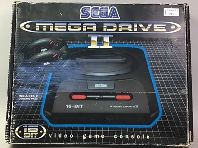 Lot 524 - SEGA MEGA DRIVE