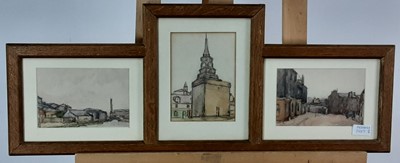 Lot 701 - GROUP OF WATERCOLOURS