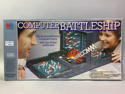 Lot 465 - COMPUTER BATTLESHIP GAME