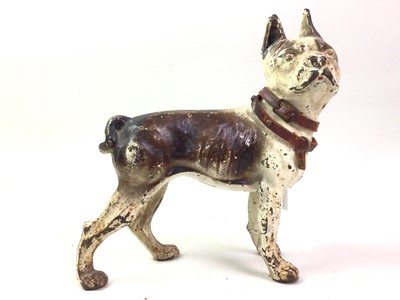 Lot 538 - GROUP OF THREE ANIMAL FIGURES