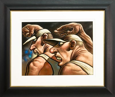 Lot 167 - * PETER HOWSON OBE (SCOTTISH b. 1958)