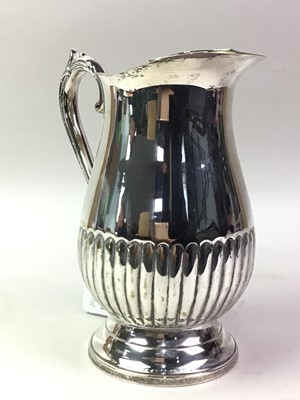 Lot 360 - GROUP OF SILVER PLATED ITEMS