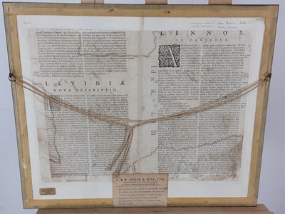 Lot 1276 - MAP OF THE PROVINCE OF LENNOX