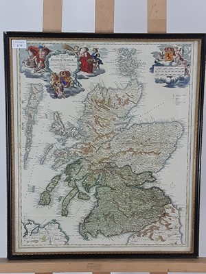 Lot 1279 - MAP OF SCOTLAND