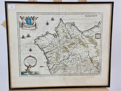 Lot 1288 - MAP OF GALIZIA