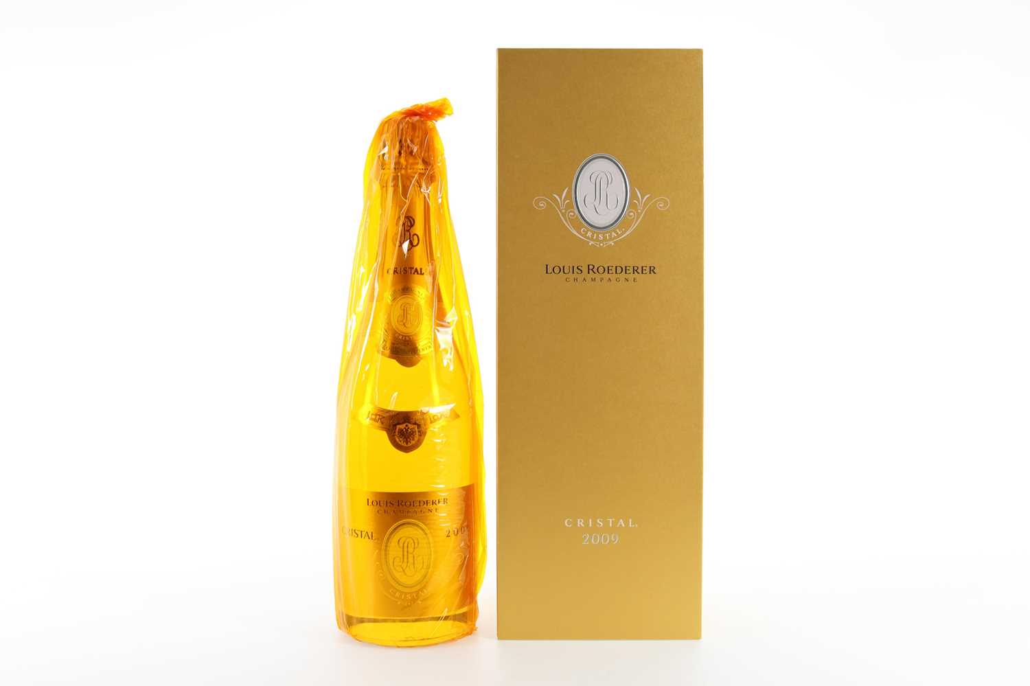 Lot 42 - LOUIS ROEDERER CRISTAL 2009 VINTAGE