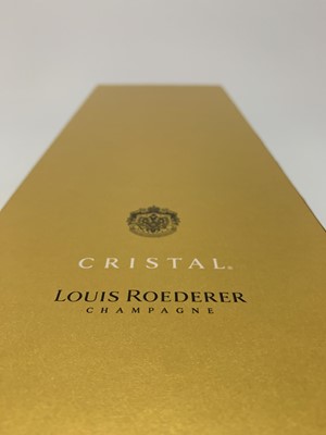 Lot 42 - LOUIS ROEDERER CRISTAL 2009 VINTAGE
