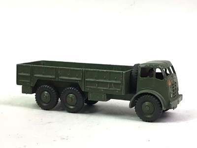 Lot 381 - GROUP OF DINKY DIECAST MILITARY MODEL VEHICLES