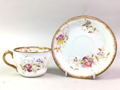 Lot 387 - VICTORIAN PART TEA SERVICE