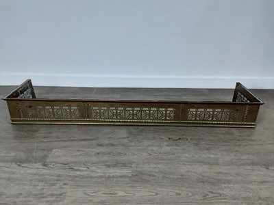 Lot 389 - BRASS FENDER