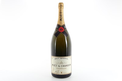 Lot 51 - MOET & CHANDON NV BRUT IMPERIAL METHUSELAH 6L