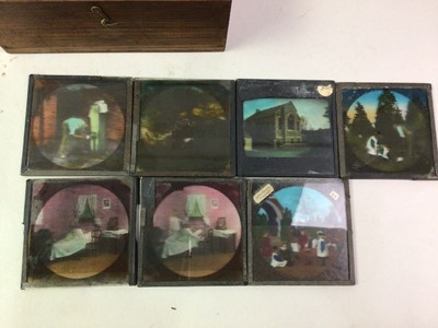 Lot 503 - GROUP OF MAGIC LANTERN SLIDES