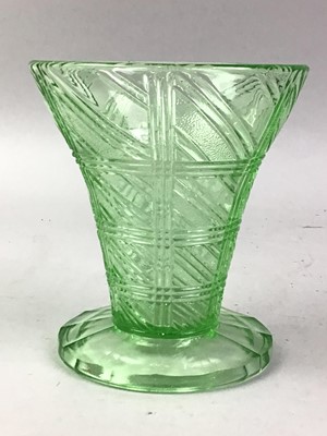 Lot 540 - GROUP OF GLASSWARE