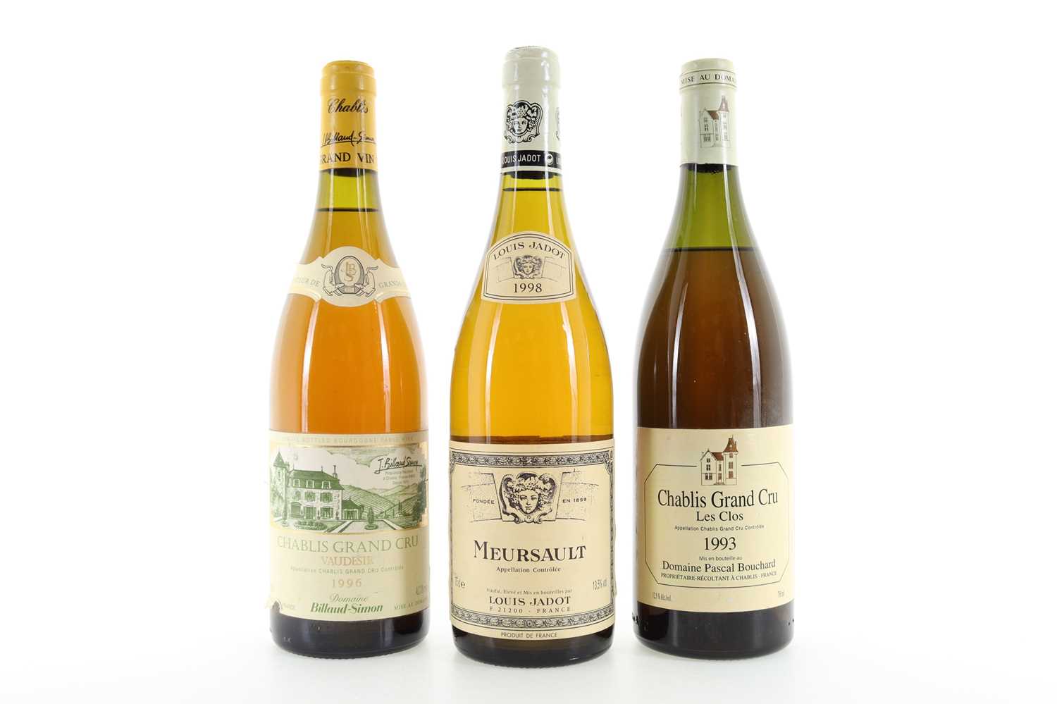 Lot 38 - 3  BOTTLES OF FRENCH WHITE WINE