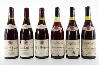 Lot 48 - 6 BOTTLES OF VINTAGE NUITS-ST-GEORGES