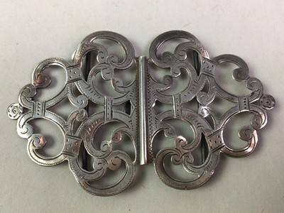 Lot 554 - GROUP OF SILVER