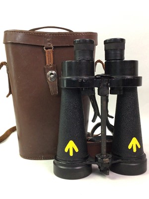 Lot 510 - PAIR OF BARR AND STROUD ADMIRALTY BINOCULARS