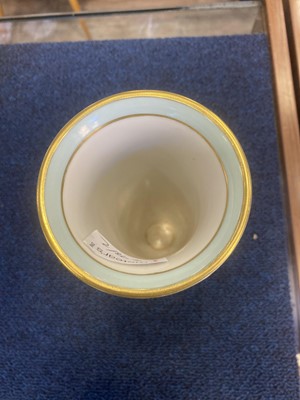 Lot 498 - NORITAKE, PAIR OF ART DECO VASES