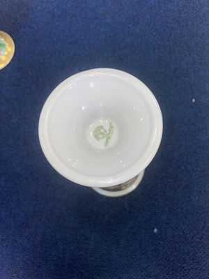 Lot 498 - NORITAKE, PAIR OF ART DECO VASES