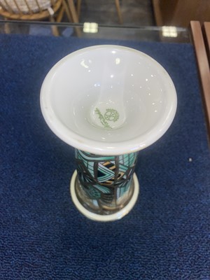 Lot 498 - NORITAKE, PAIR OF ART DECO VASES