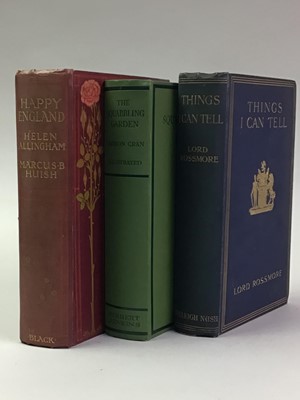 Lot 608 - COLLECTION OF VOLUMES