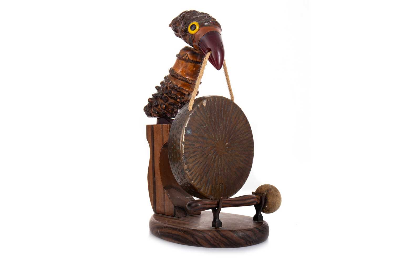 Lot 499 - HENRY HOWELL & CO. FOR ALFRED DUNHILL, YZ BIRD TABLE GONG