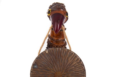 Lot 499 - HENRY HOWELL & CO. FOR ALFRED DUNHILL, YZ BIRD TABLE GONG