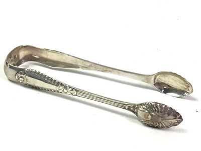 Lot 654 - SET OF SIX SCOTTISH VICTORIAN SILVER TEASPOONS