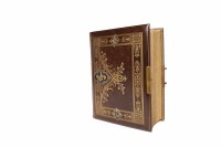 Lot 813 - LATE VICTORIAN PHOTOGRAPH ALBUM containing...