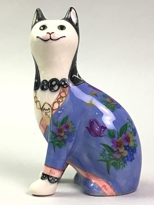 Lot 662 - GRISELDA HILL POTTERY, WEMYSS CAT