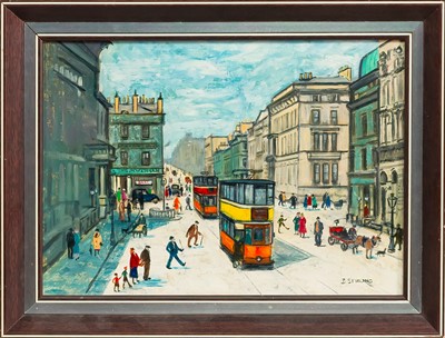 Lot 188 - * BETTY STIRLING (SCOTTISH 1915 - 1985)