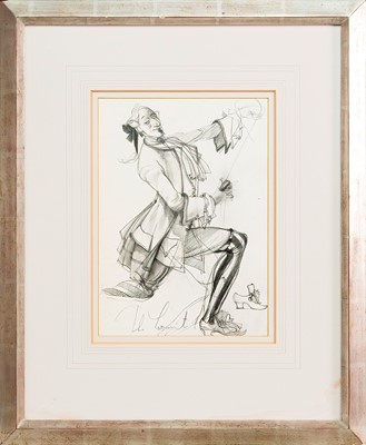 Lot 99 - * JOHN BYRNE RSA (SCOTTISH 1940 - 2023)