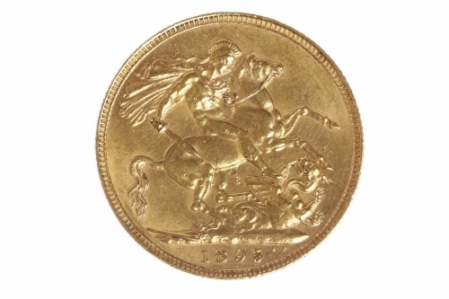 Lot 510 - GOLD SOVEREIGN DATED 1895