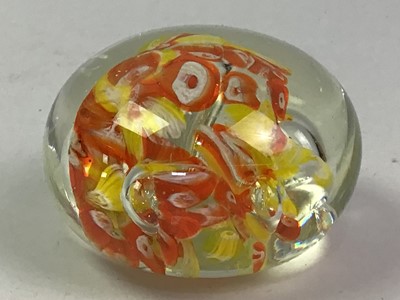 Lot 629 - GROUP OF PAPERWEIGHTS