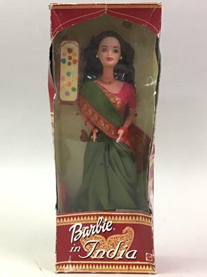 Lot 638 - BARBIE IN INDIA