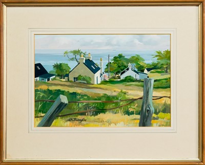 Lot 223 - * ALASTAIR W THOMSON (SCOTTISH b. 1929)