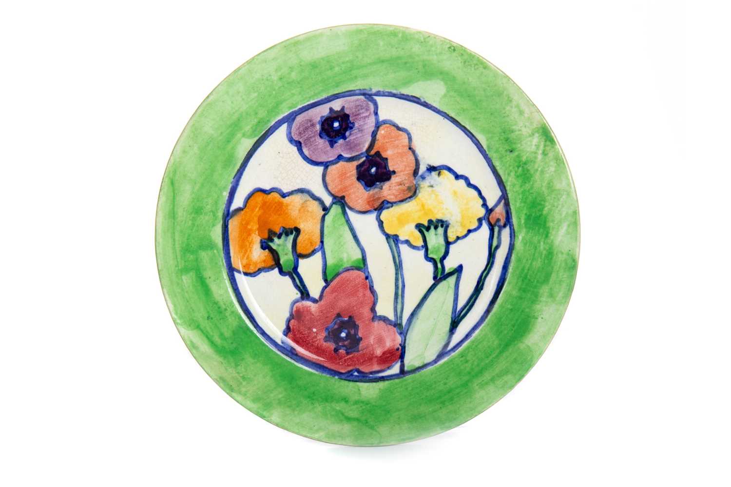 Lot 503 - ELIZABETH MARY WATT (1886-1954), PORCELAIN DISH