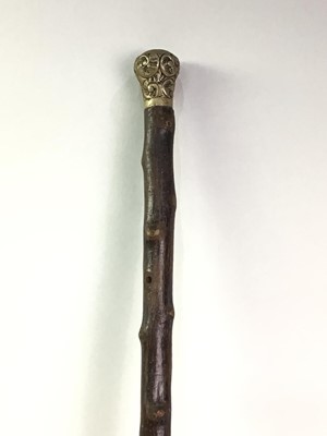 Lot 683 - GENTLEMANS SWAGGER STICK