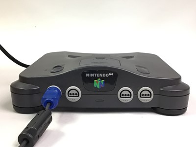 Lot 644 - NINTENDO 64 CONSOLE