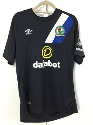 Lot 646 - BLACKBURN ROVERS REPLICA SHIRTS