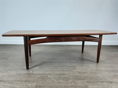 Lot 648 - G-PLAN TEAK COFFEE TABLE