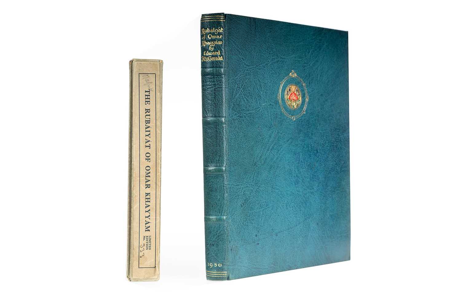 Lot 1589 - RUBAIYAT OF OMAR KHAYYAM, FITZGERALD (EDWARD)